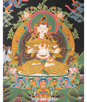 Vajrasattva Dorje Sempa