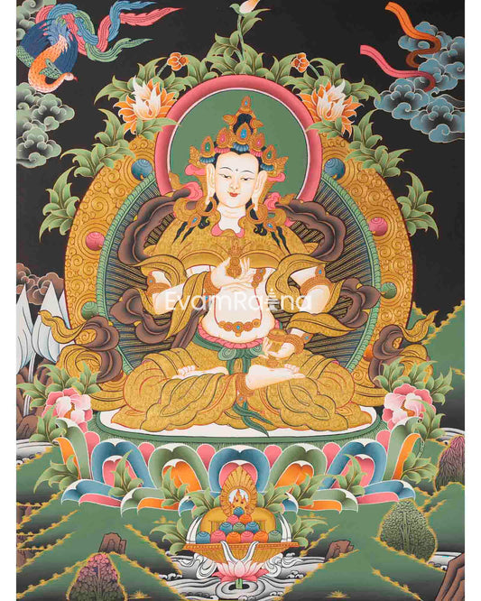 Vajrasattva Dorje Sempa