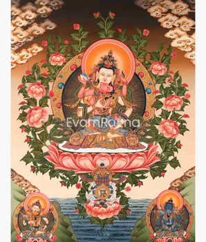 Vajrasattva Shakti Print