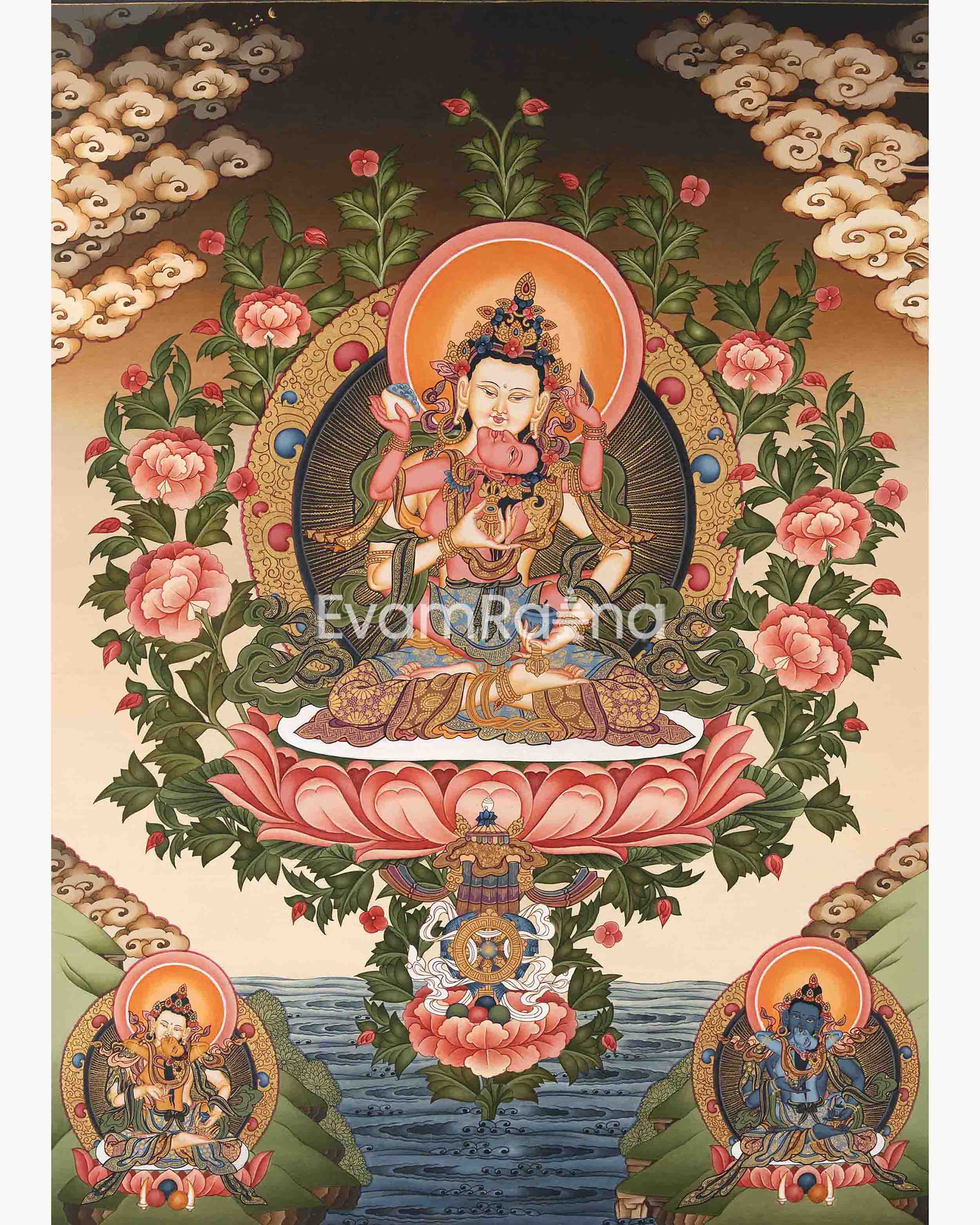 Vajrasattva Shakti Print