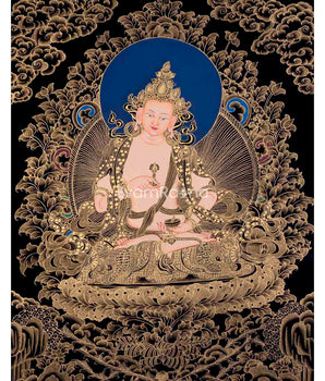 Vajrasattva Shakti Thangka 