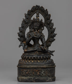 Tibetan Vajrasattva Statue