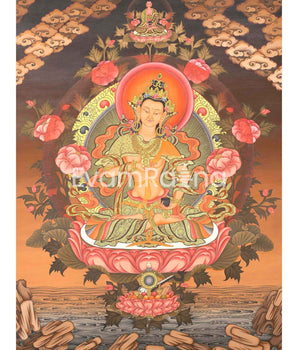 Vajrasattva Thangka Art