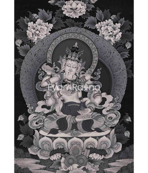 Vajrasattva Thangka Painting