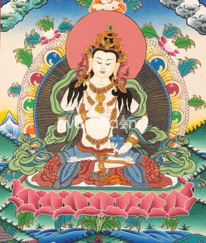 Vajrasattva Thangka