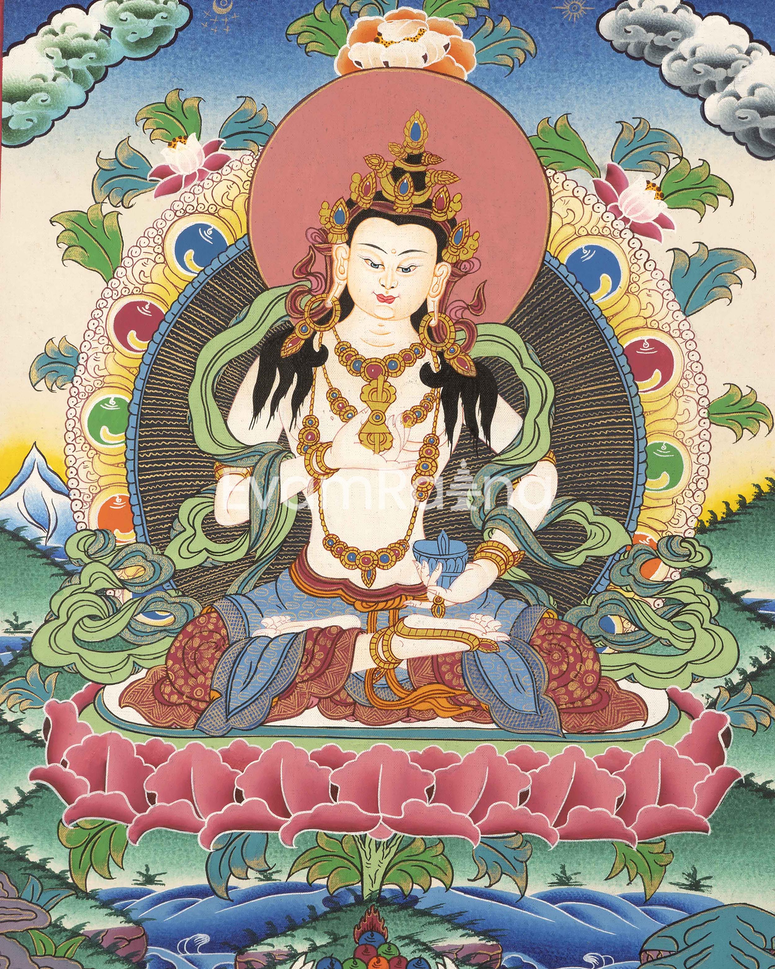 Vajrasattva Thangka