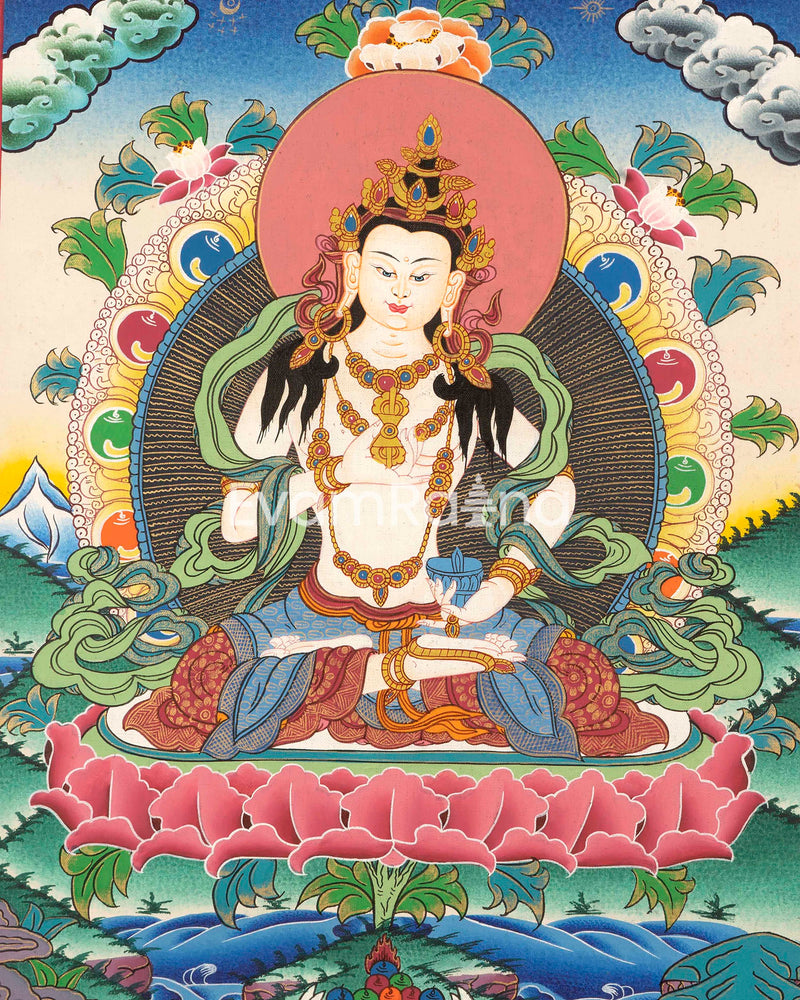 Vajrasattva Thangka