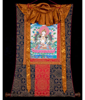 Vajrasattva Thangka