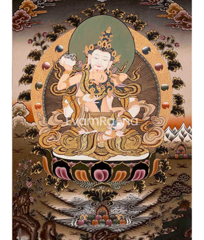 Vajrasattva Thangka