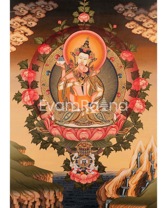 Vajrasattva Yab Yum 