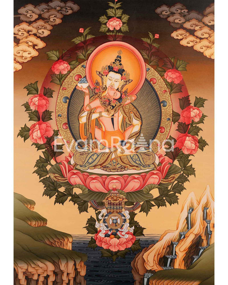 Vajrasattva Yab Yum 