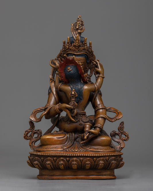 Vajrasattva and Consort Statue