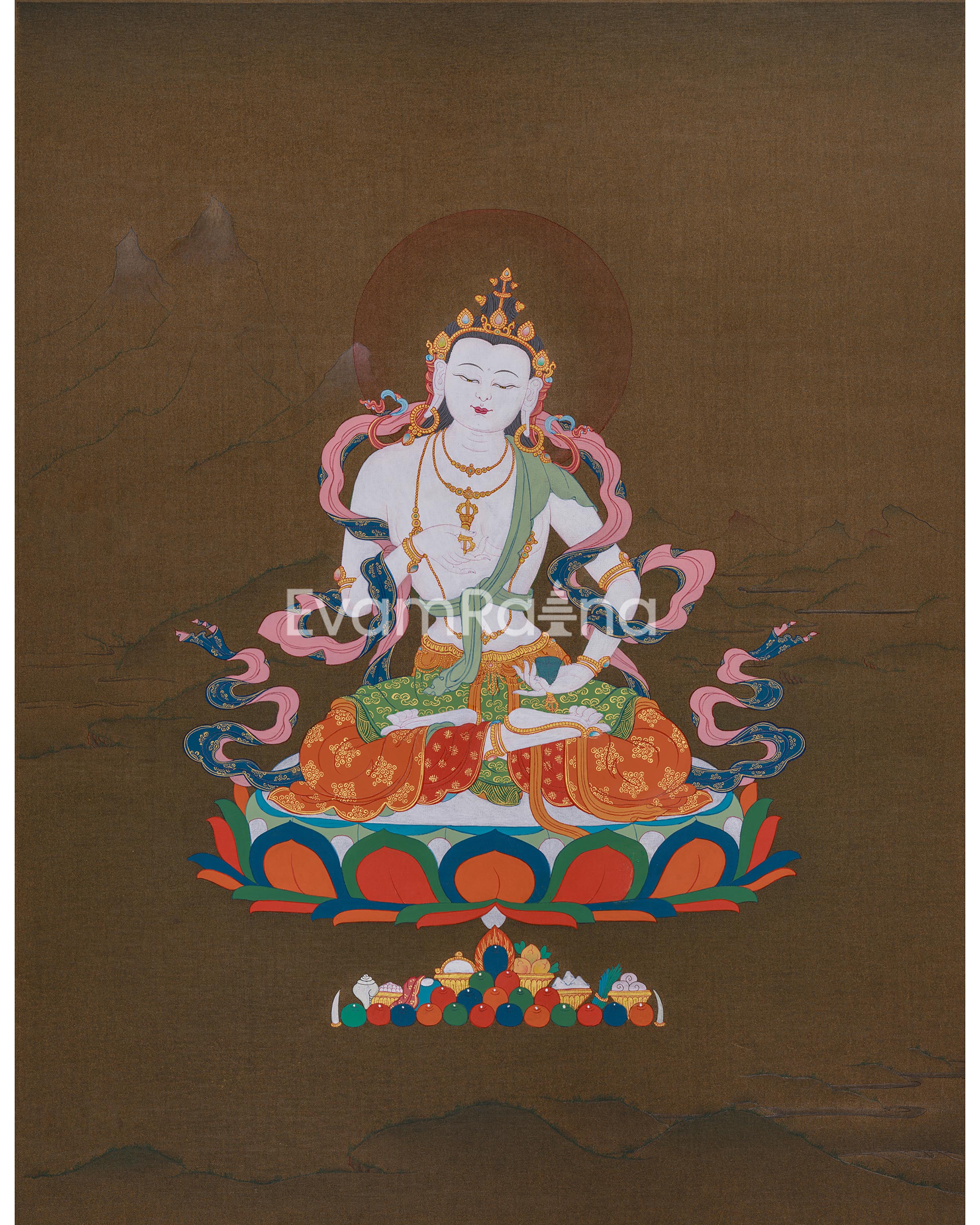 Authentic Traditional Dorje Sempa 