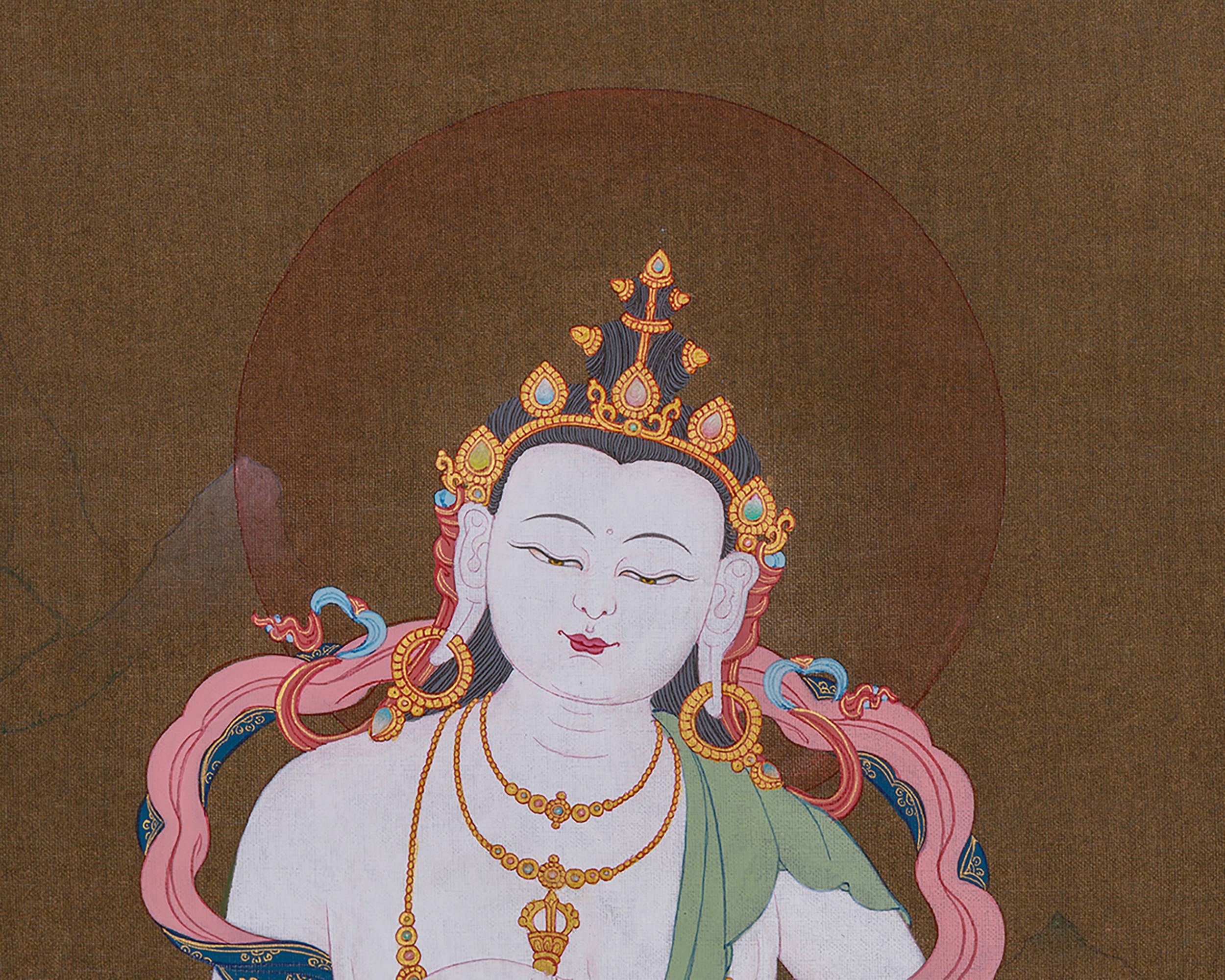 Authentic Traditional Dorje Sempa | Vajrasattva in Karma Gadri Style