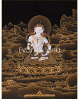 Sacred Buddha Vajrasattva Thangka