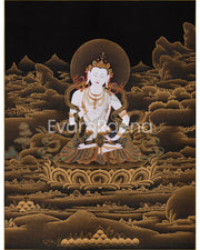 Sacred Buddha Vajrasattva Thangka