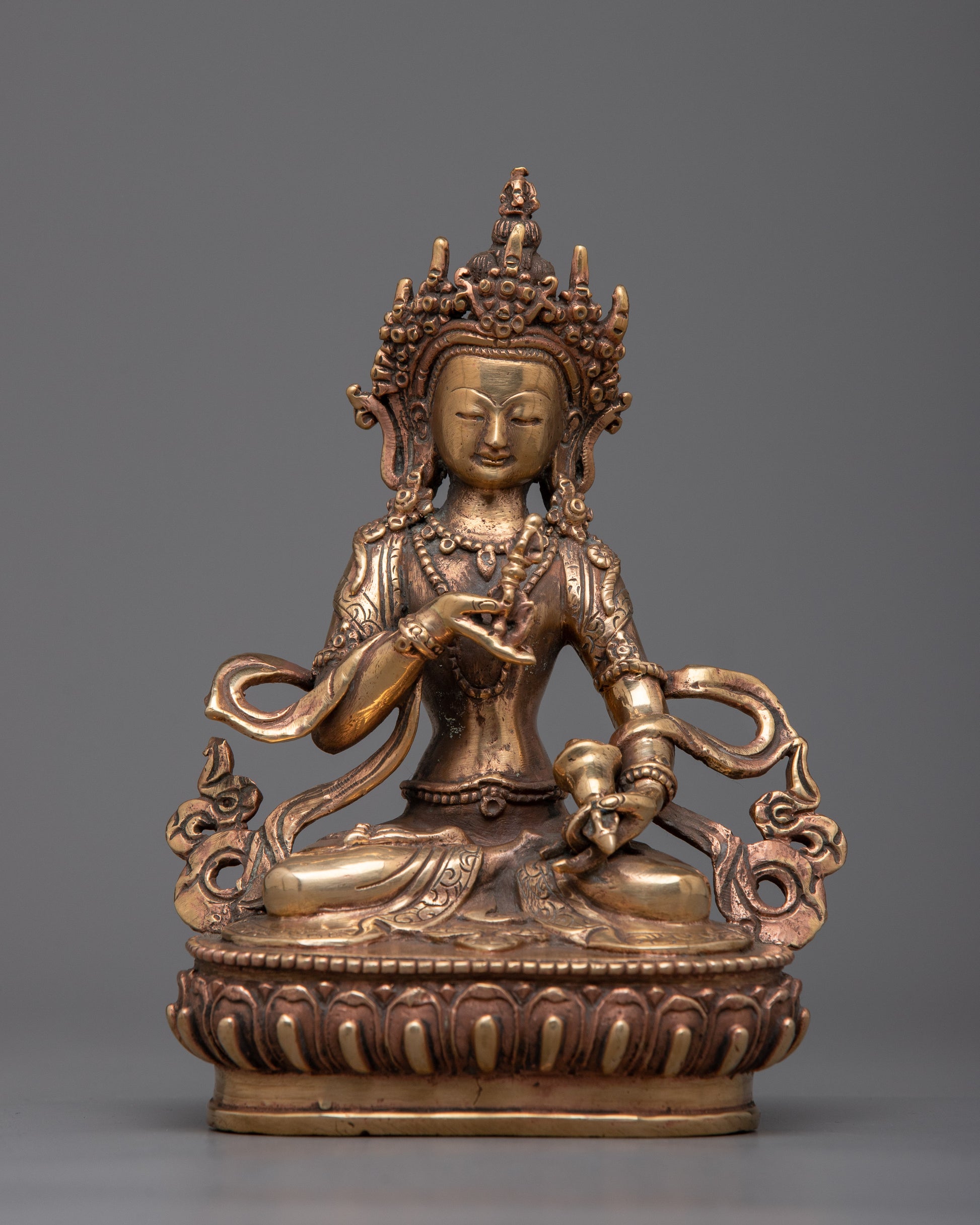 Decorative Copper Vajrasattva Statue