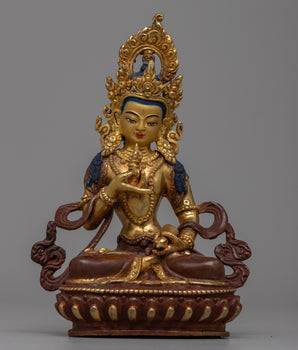 Spiritual Vajrasattva Buddha Figure