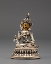 Vajrasattva Tibetan Deity Statue | Symbol of Purification and Enlightenment