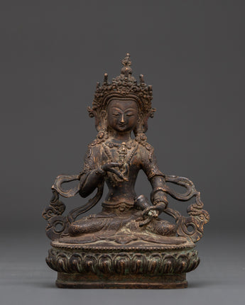 tibetan-vajrasattva-statue
