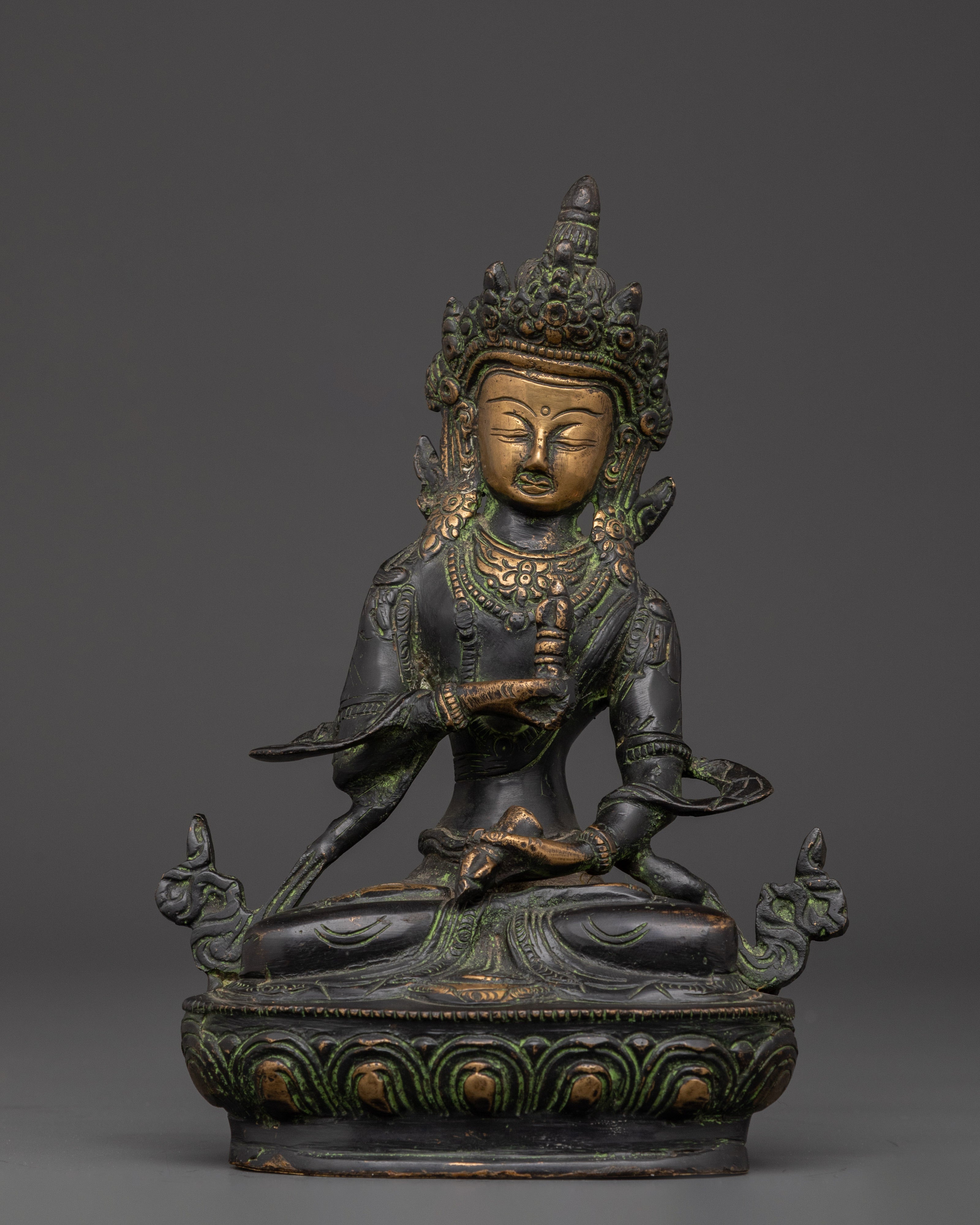 Buddhist Purification Vajrasattva Sculpture