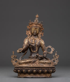 Tibetan Vajrasattva  Sculpture