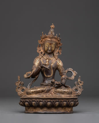 Tibetan Vajrasattva  Sculpture