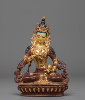 Scared Tibetan Statue of Vajrasattva 