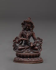 Vajrayana Vajrasattva Sculpture