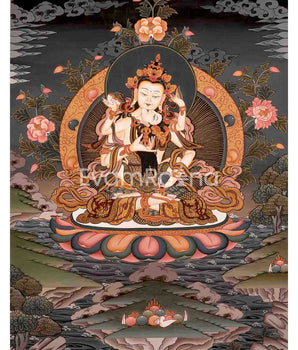 Yab Yum Thangka Painting