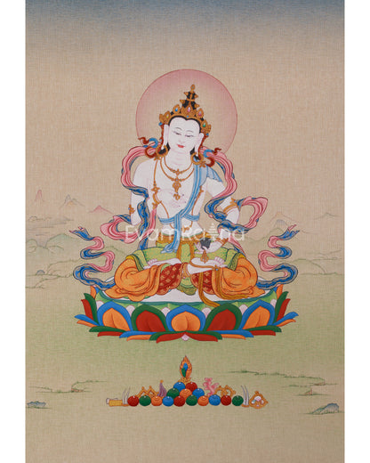 Traditional Bodhisattva Vajrasattva Thangka