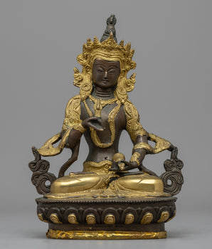 Vajrasattva Mantra Practice Statue