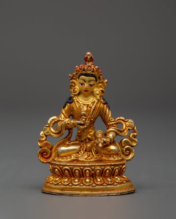 gold-plated-doje-semba-vajasattva-sculpture
