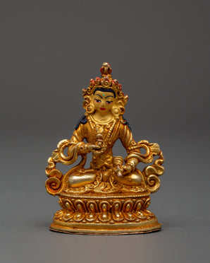 gold-plated-doje-semba-vajasattva-sculpture