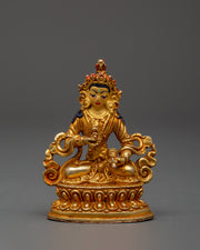 gold-plated-doje-semba-vajasattva-sculpture