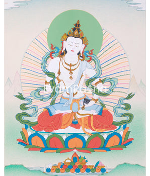 Perfect Vajrasattva Thangka for your Spiritual Altar