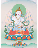 Perfect Vajrasattva Thangka for your Spiritual Altar