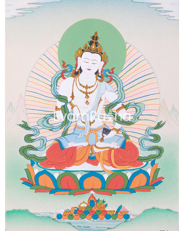 Perfect Vajrasattva Thangka for your Spiritual Altar