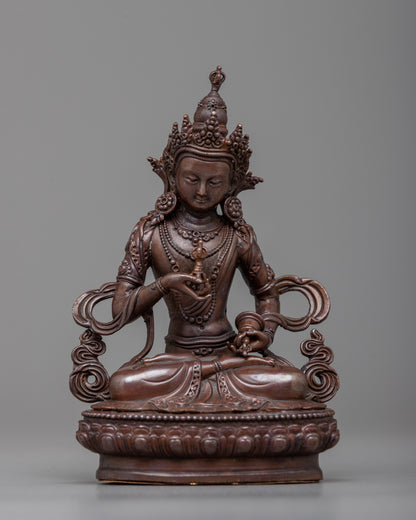 Copper Machine Made Vajrasattva Statue