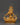 Gold-Plated Vajrasattva Statue