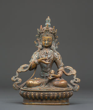Sacred Purification Deity Vajrasattva Statue