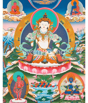 Vajrasattva Dorje Sempa