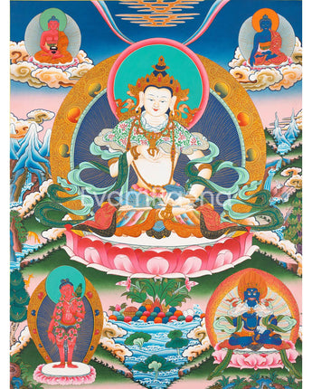 Vajrasattva Dorje Sempa