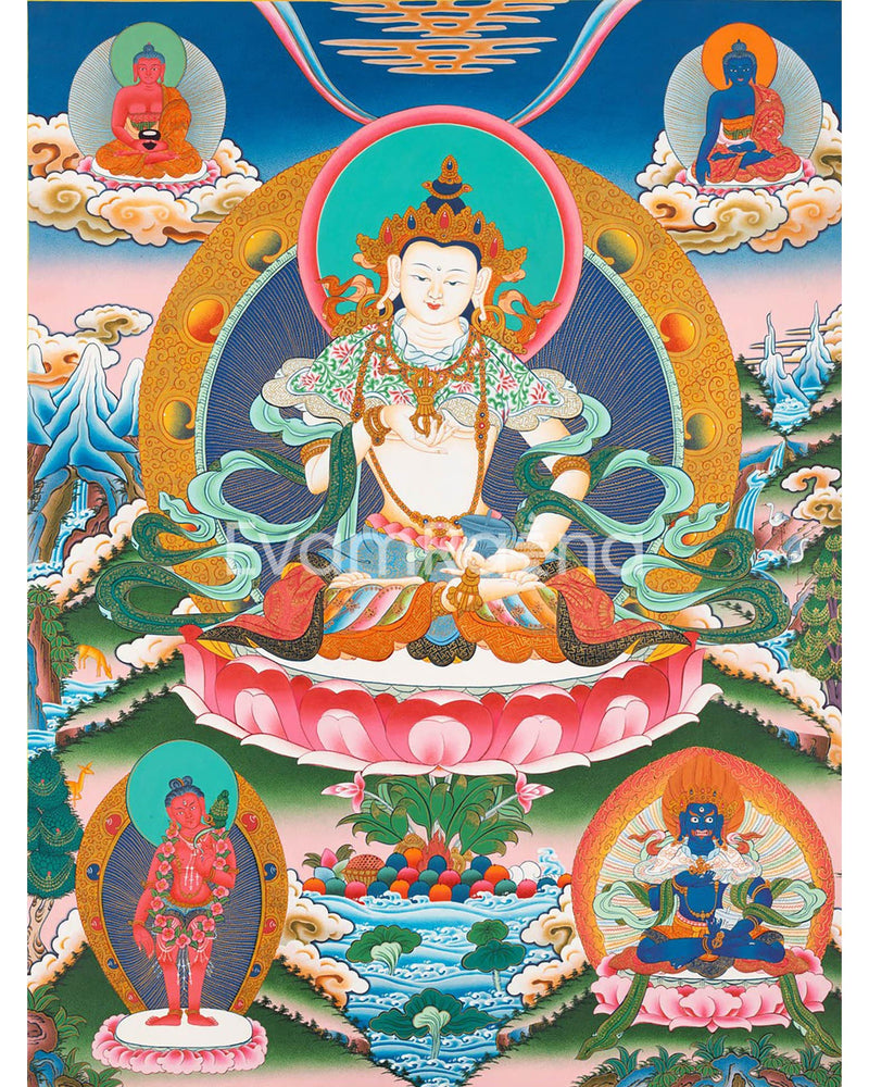 Vajrasattva Dorje Sempa