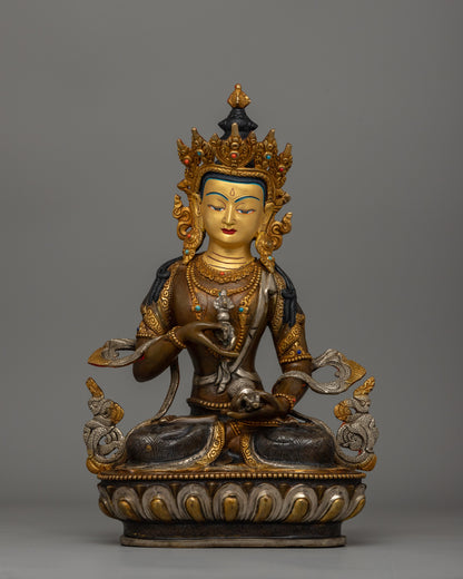 vajrasattva-holding-an-upright-vajra