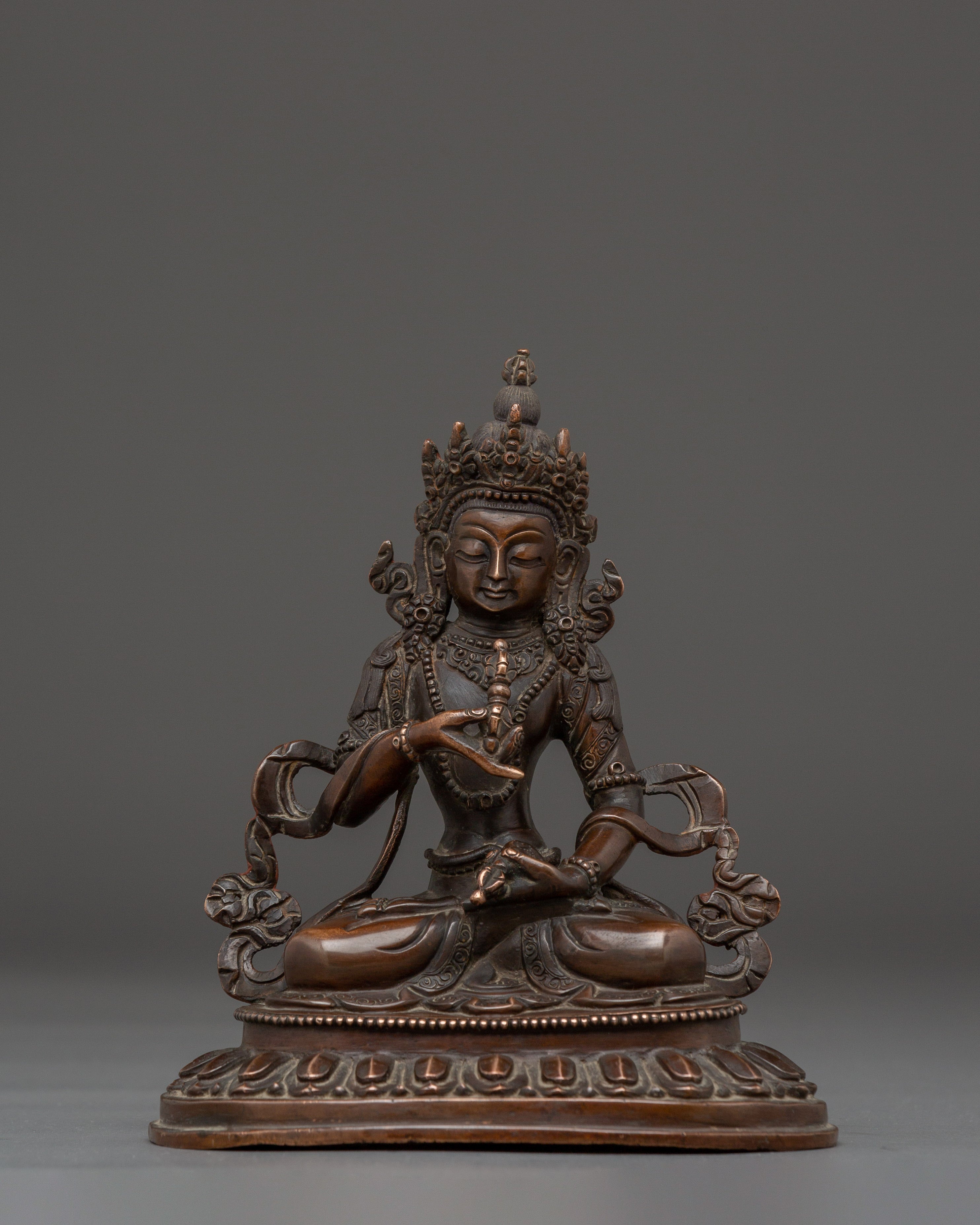 Vajrasattva Handcrafted Statue | Purification Deity Statue