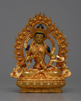 Machine Made Vajrasattva Statue