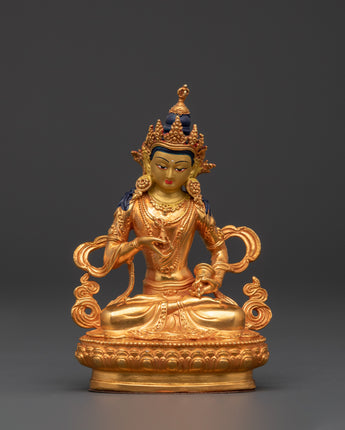 Vajrasattva Copper Sculpture