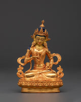 Vajrasattva Copper Sculpture