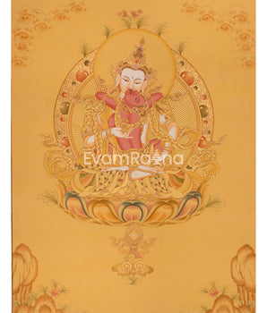 Full Gold Style Vajrasattva Shakti with Consort
